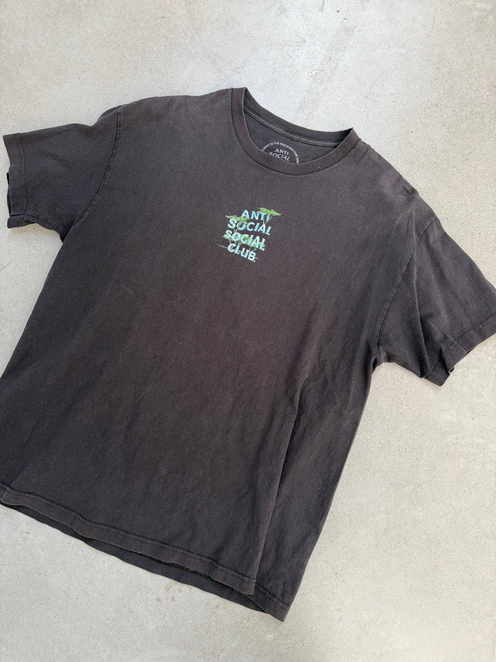 Anti social T-shirt - imagen 3