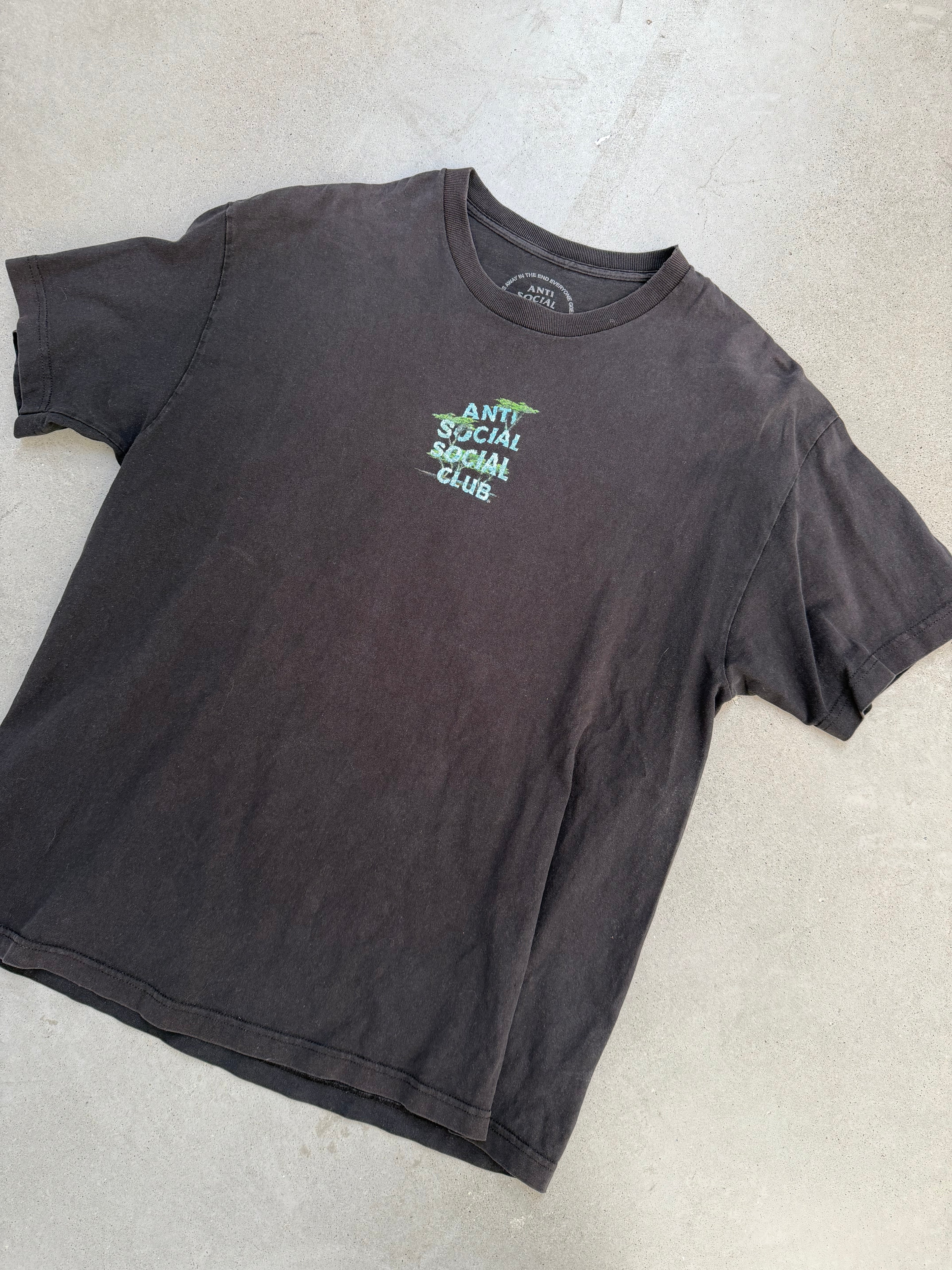 Anti social T-shirt - imagen 3