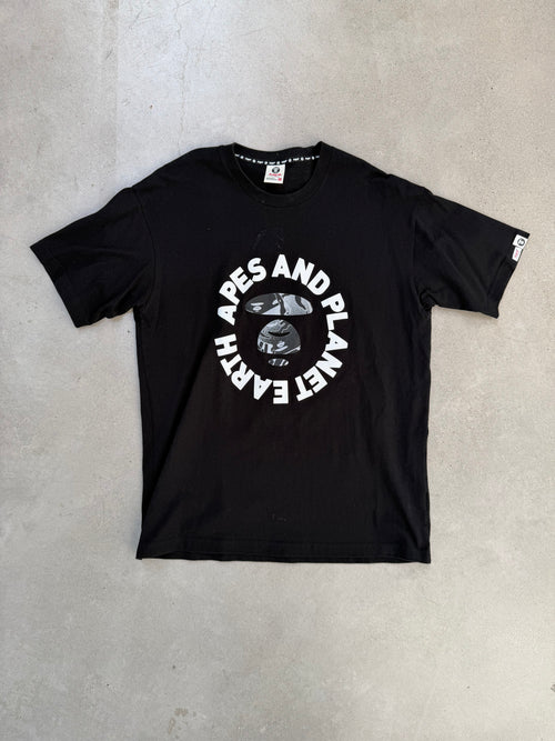 Aape Logo Camo T-Shirt - imagen 1