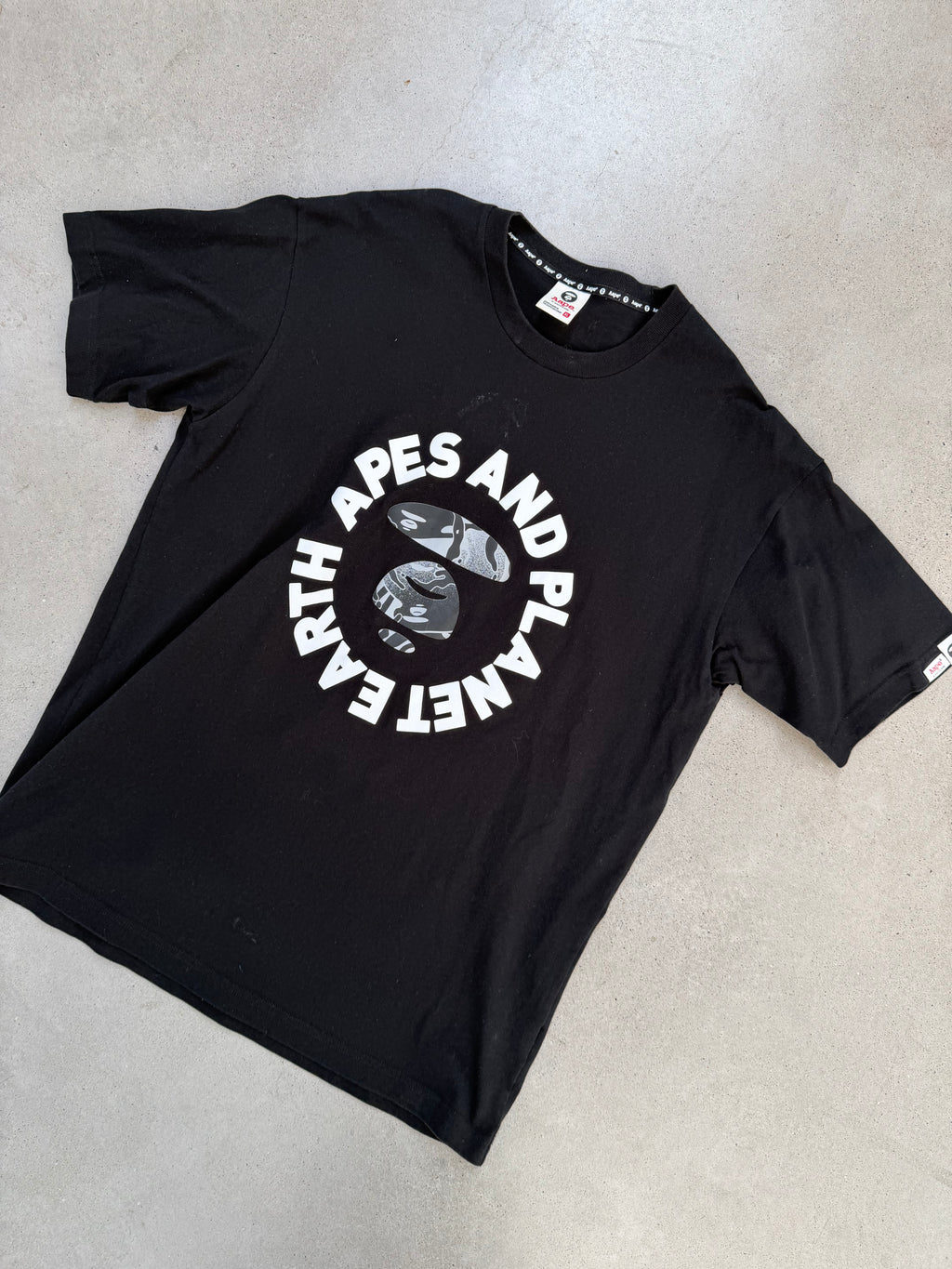 Aape Logo Camo T-Shirt - imagen 2