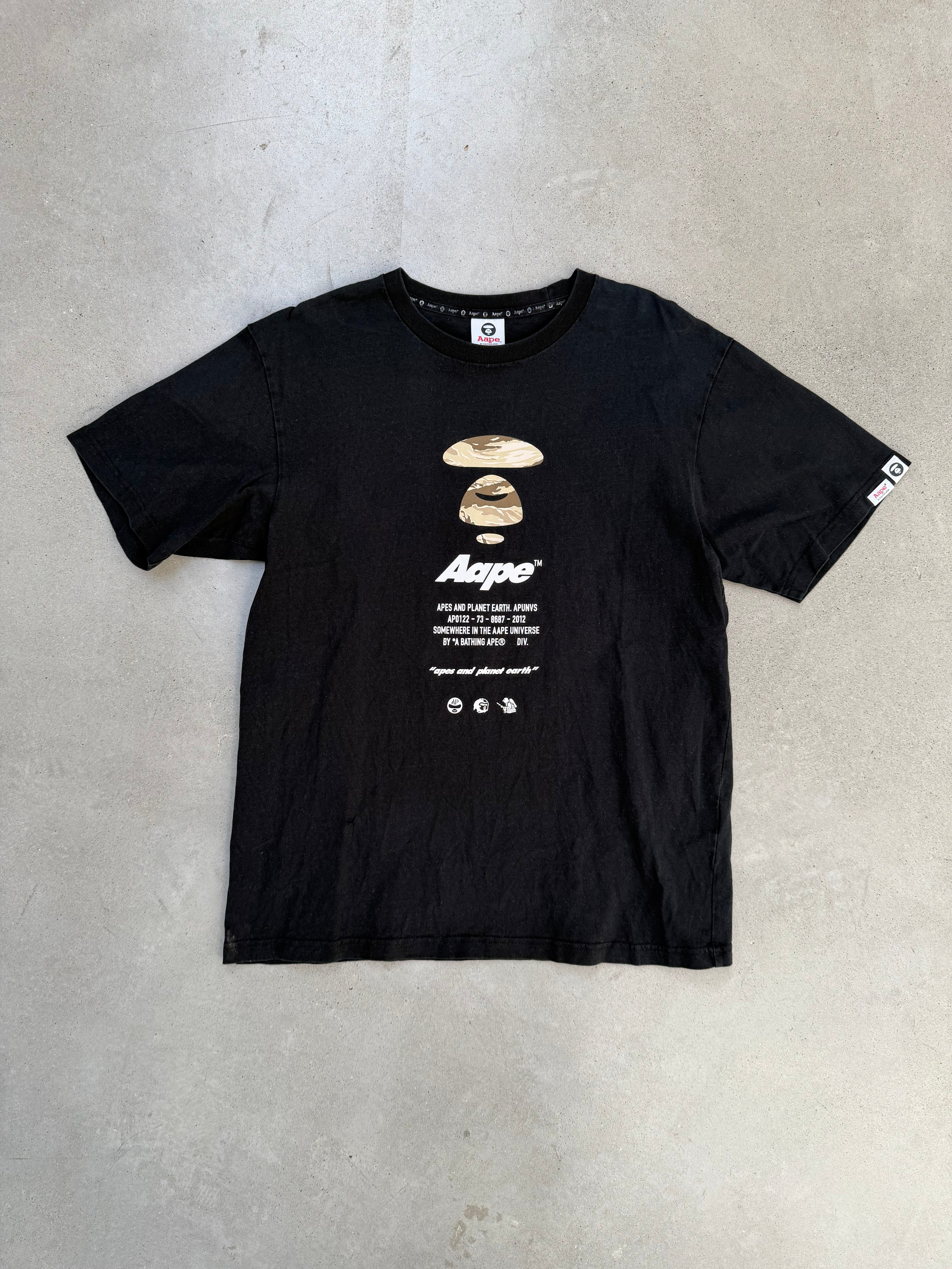Aape Logo Camo T-Shirt 2 - imagen 1