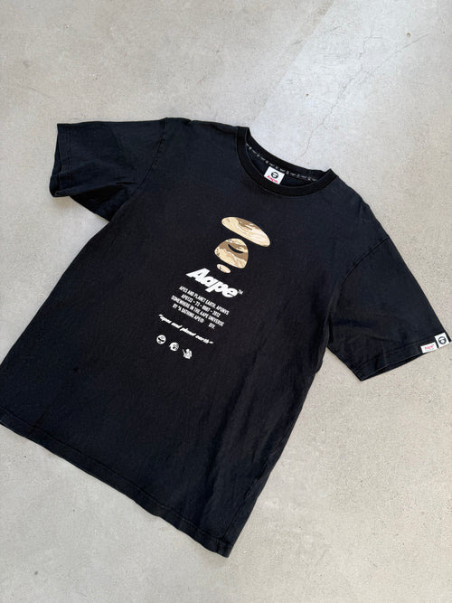 Aape Logo Camo T-Shirt 2 - imagen 2