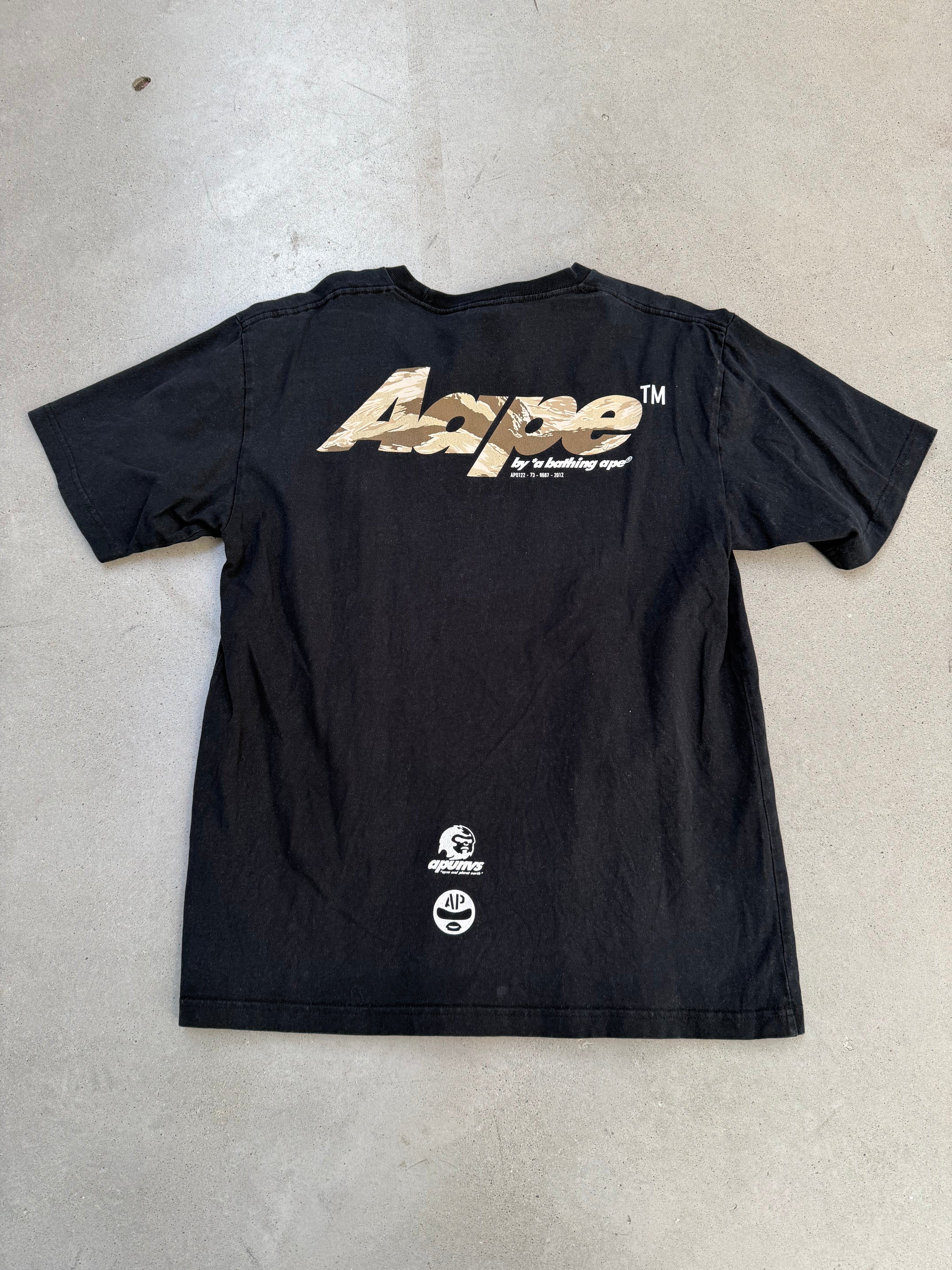 Aape Logo Camo T-Shirt 2 - imagen 3