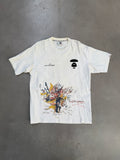 Aape x Basquiat T-Shirt - imagen 1