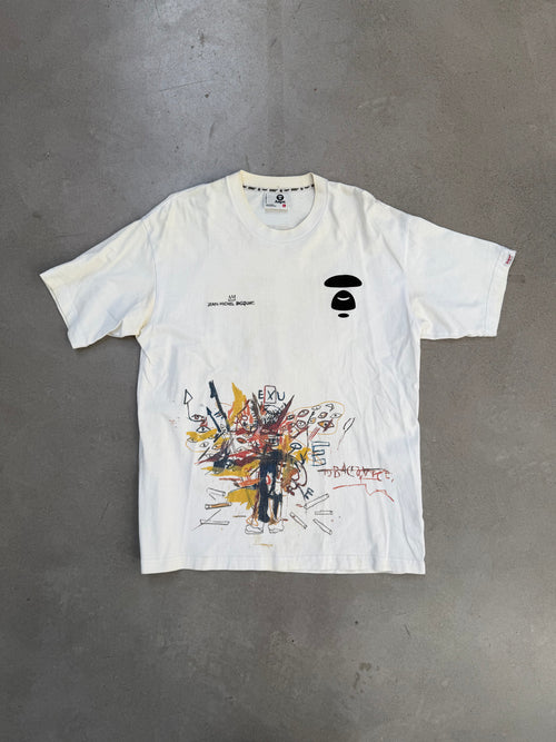 Aape x Basquiat T-Shirt - imagen 1