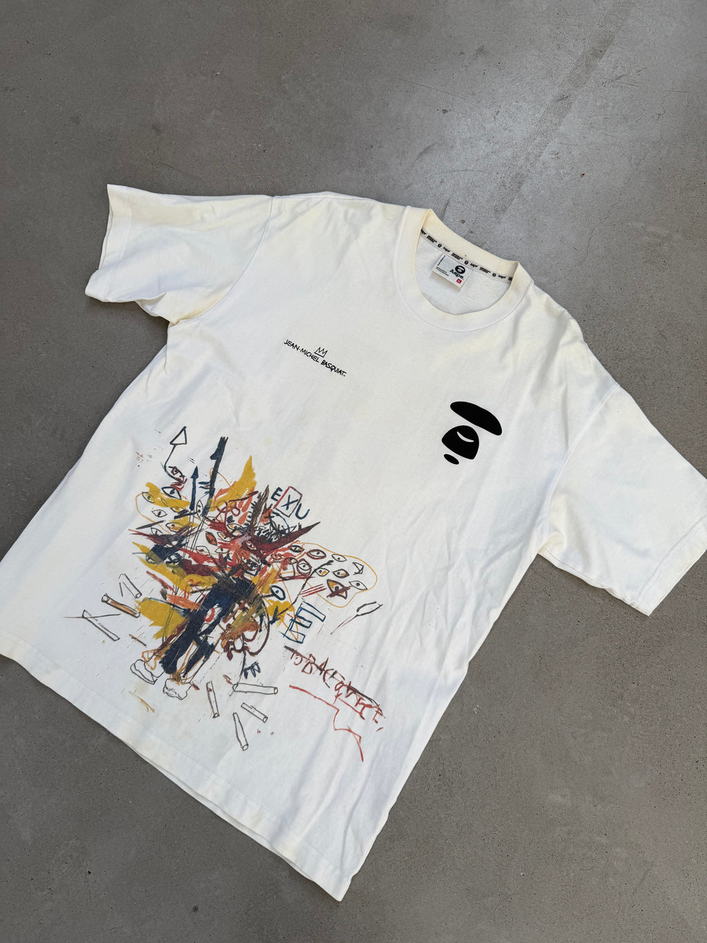 Aape x Basquiat T-Shirt - imagen 2