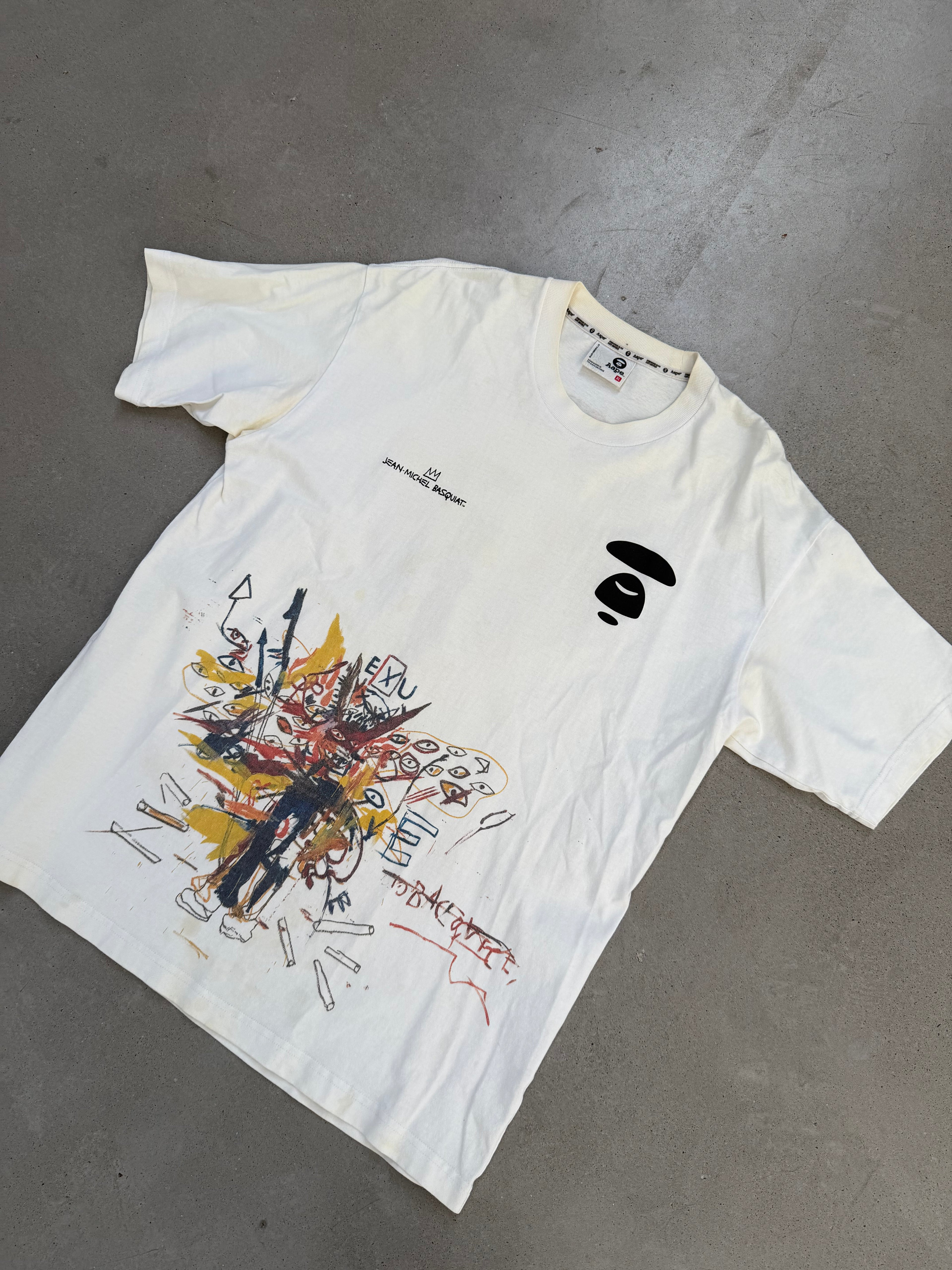 Aape x Basquiat T-Shirt - imagen 2