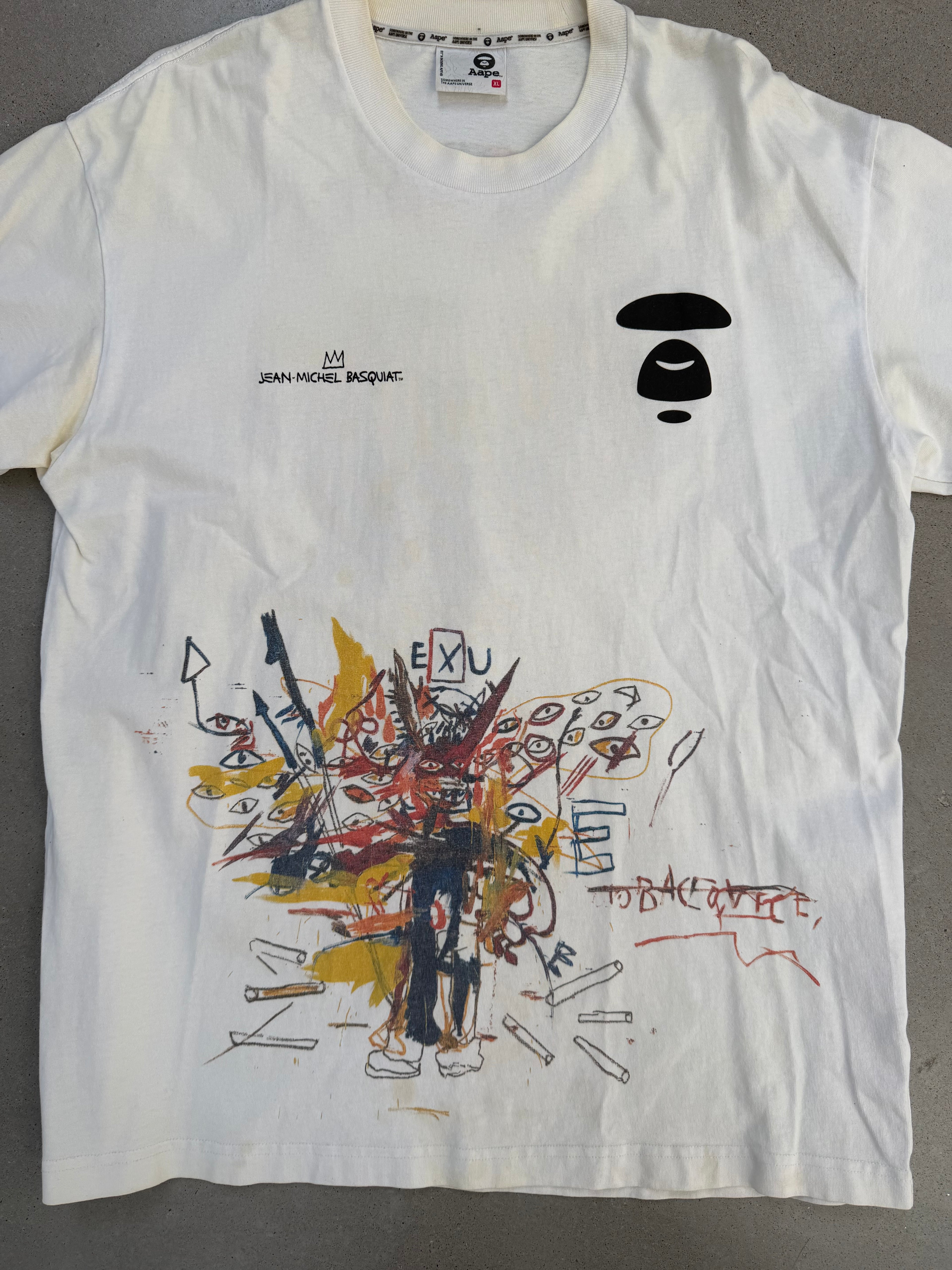 Aape x Basquiat T-Shirt - imagen 3