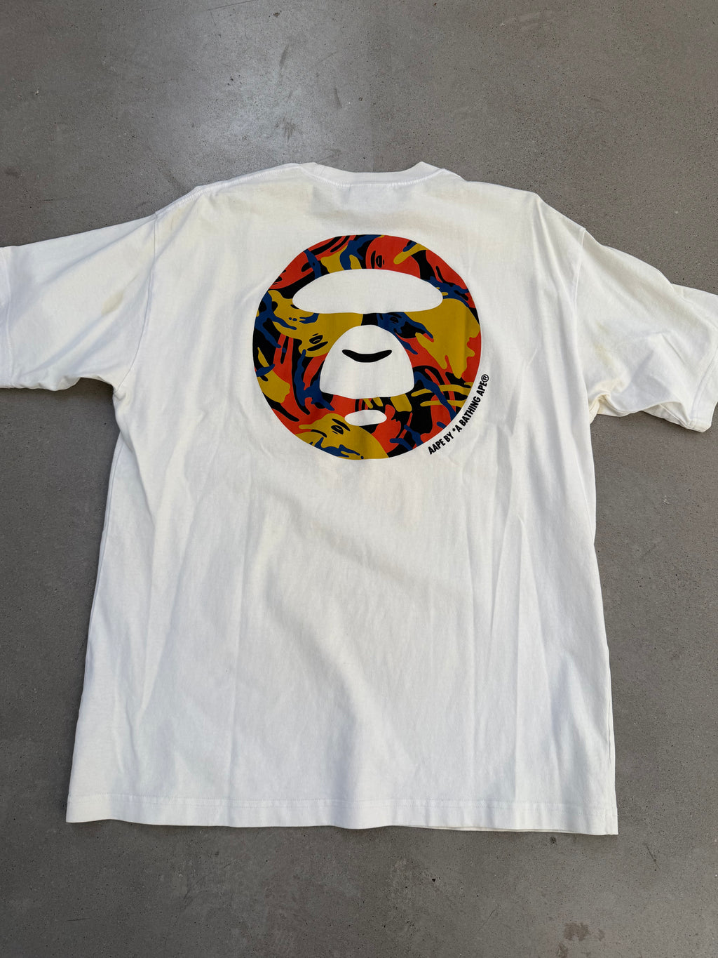 Aape x Basquiat T-Shirt - imagen 4