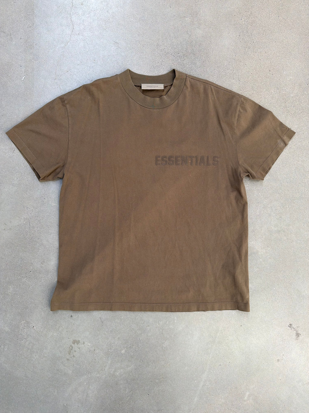 Essentials Brown T-Shirt - imagen 1