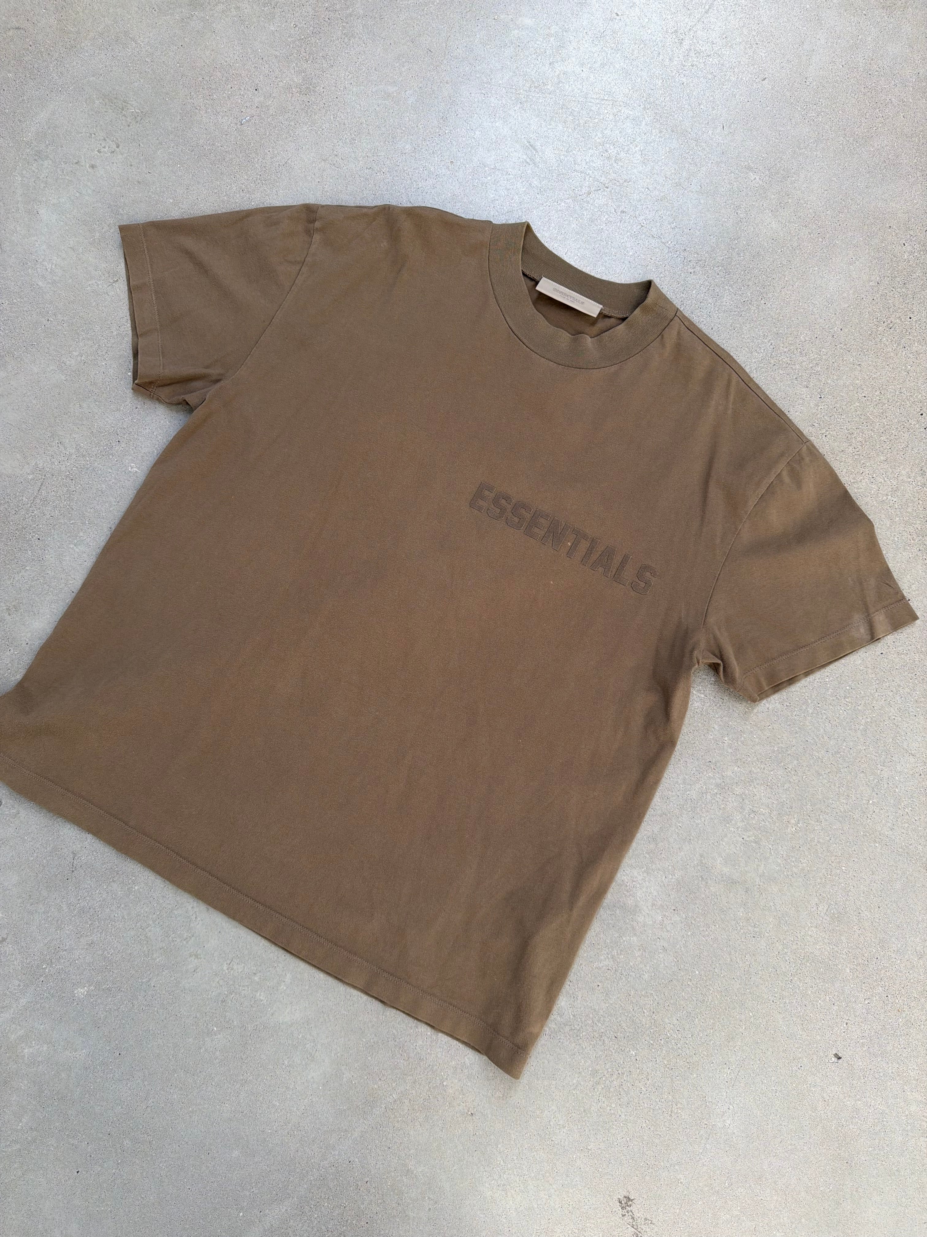 Essentials Brown T-Shirt - imagen 2