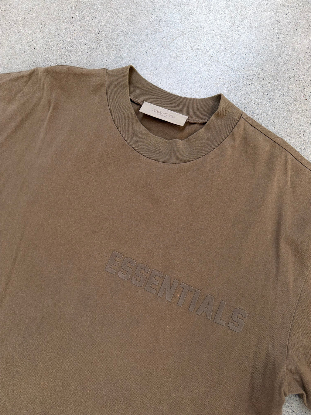 Essentials Brown T-Shirt - imagen 3