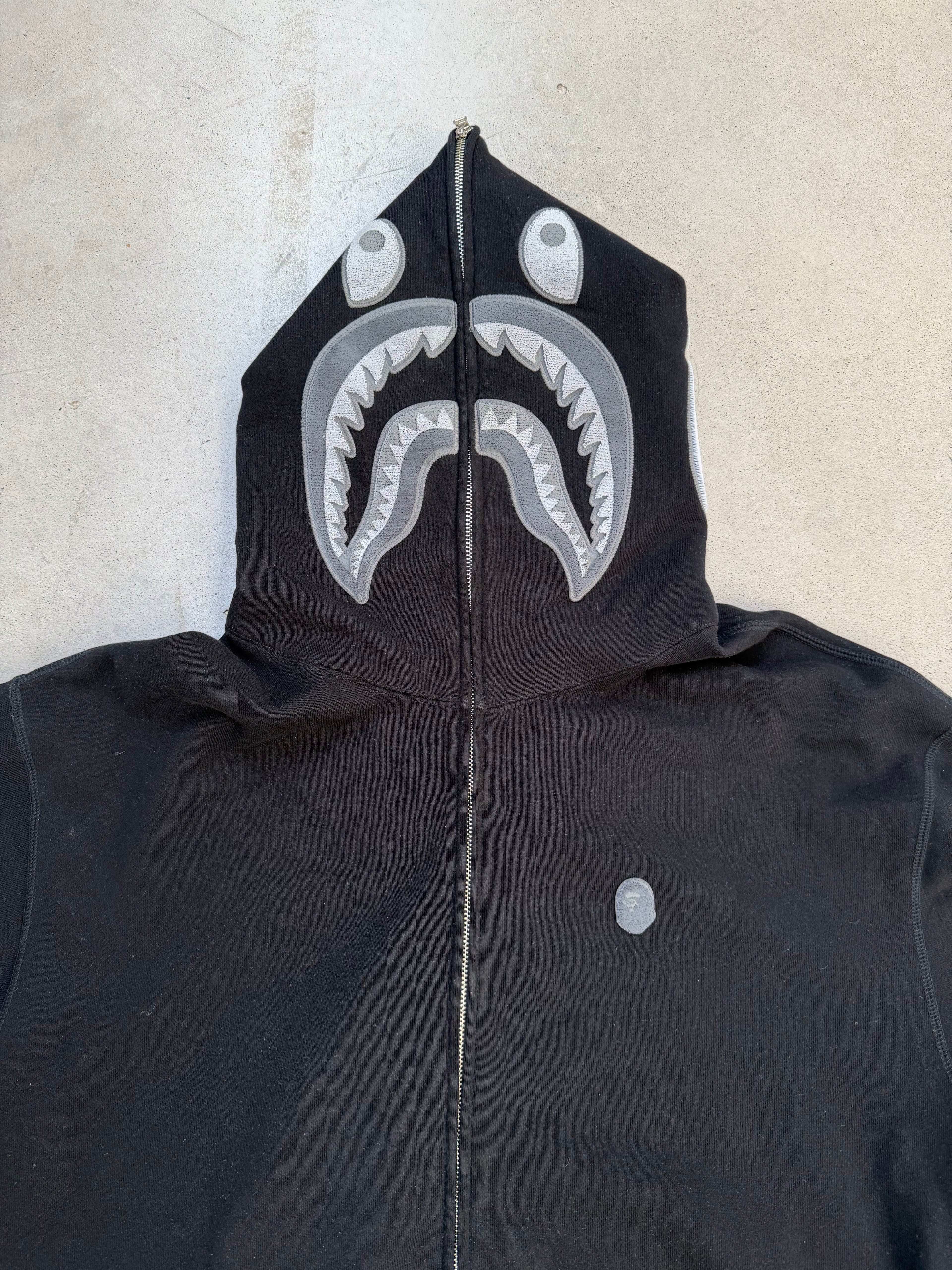 Bape Shark Zip Up Hoodie - imagen 3