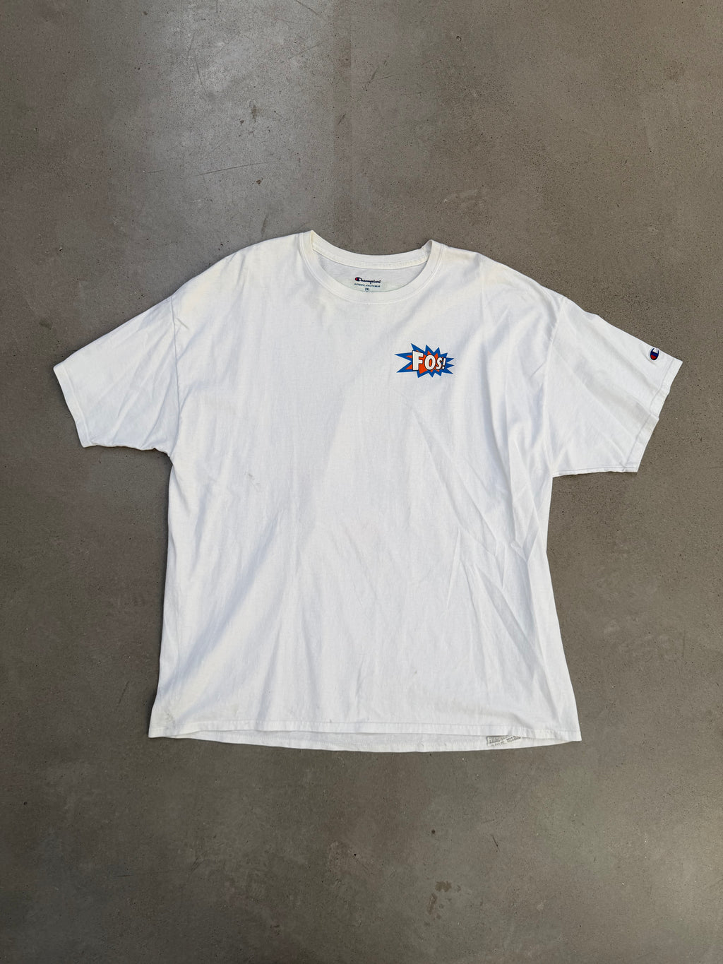 Champion x Off White T-Shirt - imagen 1