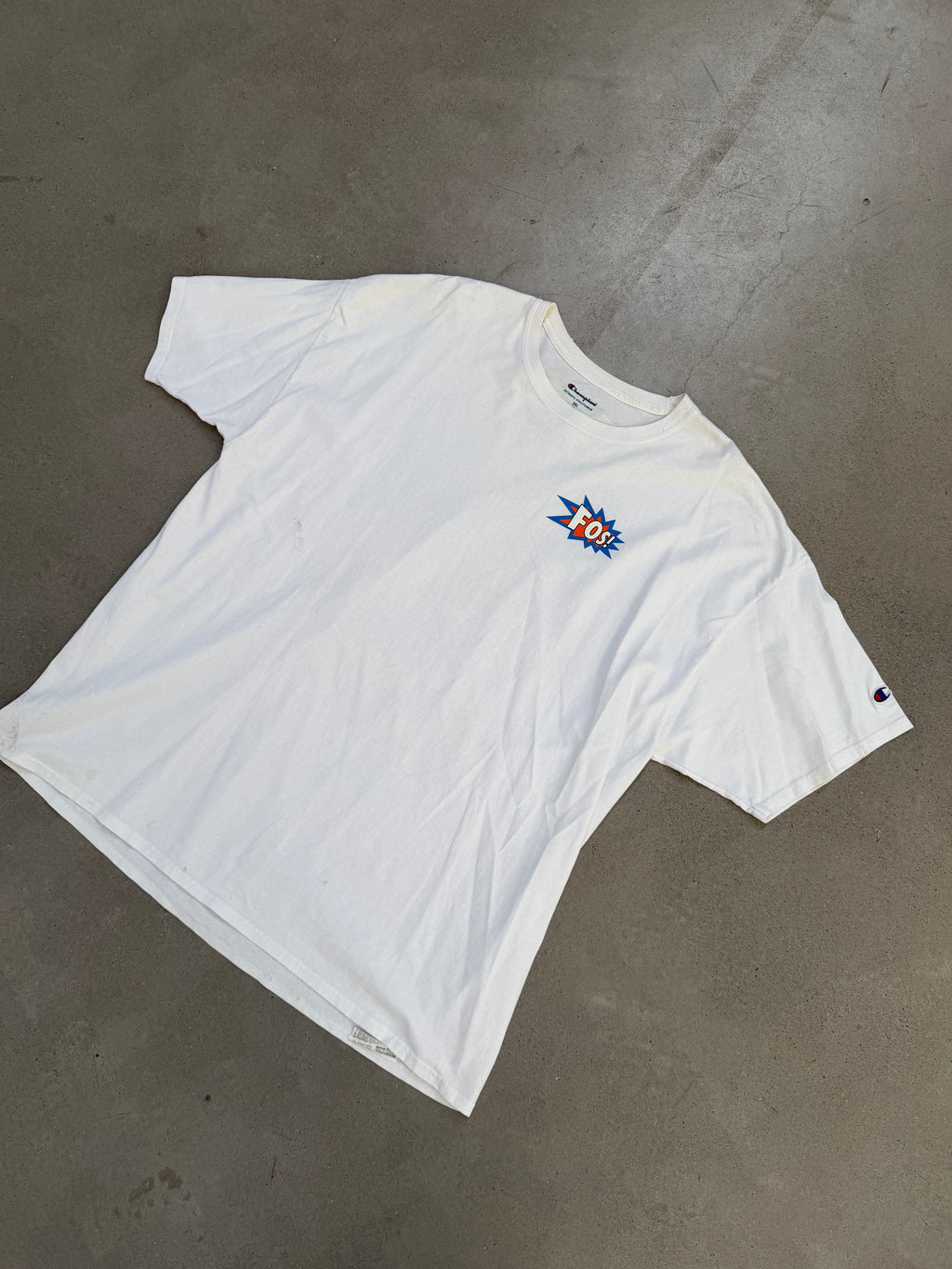 Champion x Off White T-Shirt - imagen 2