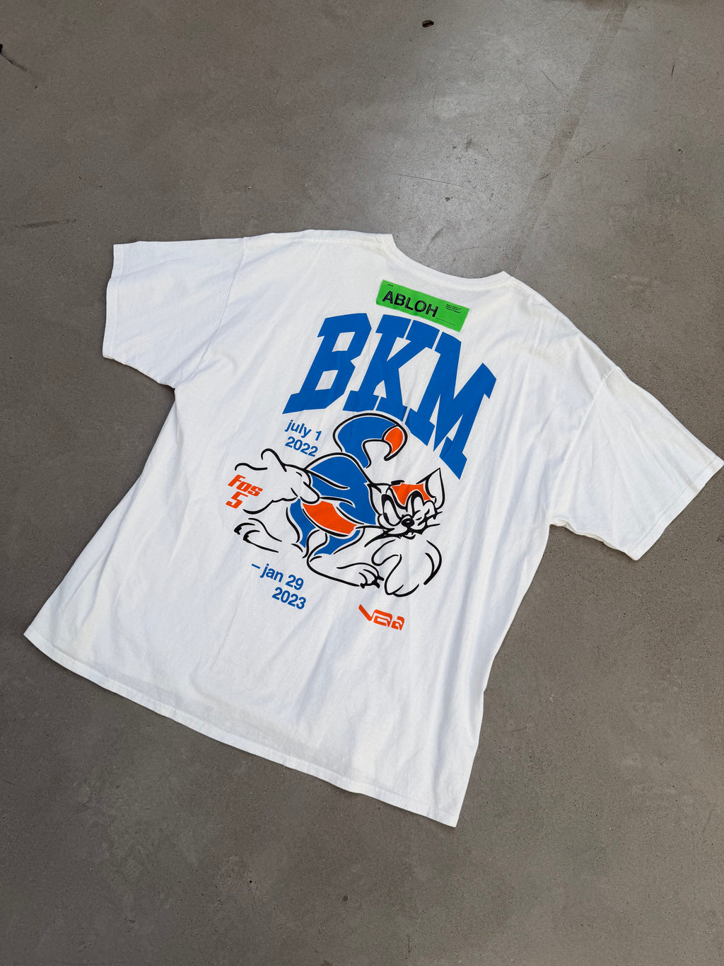 Champion x Off White T-Shirt - imagen 3