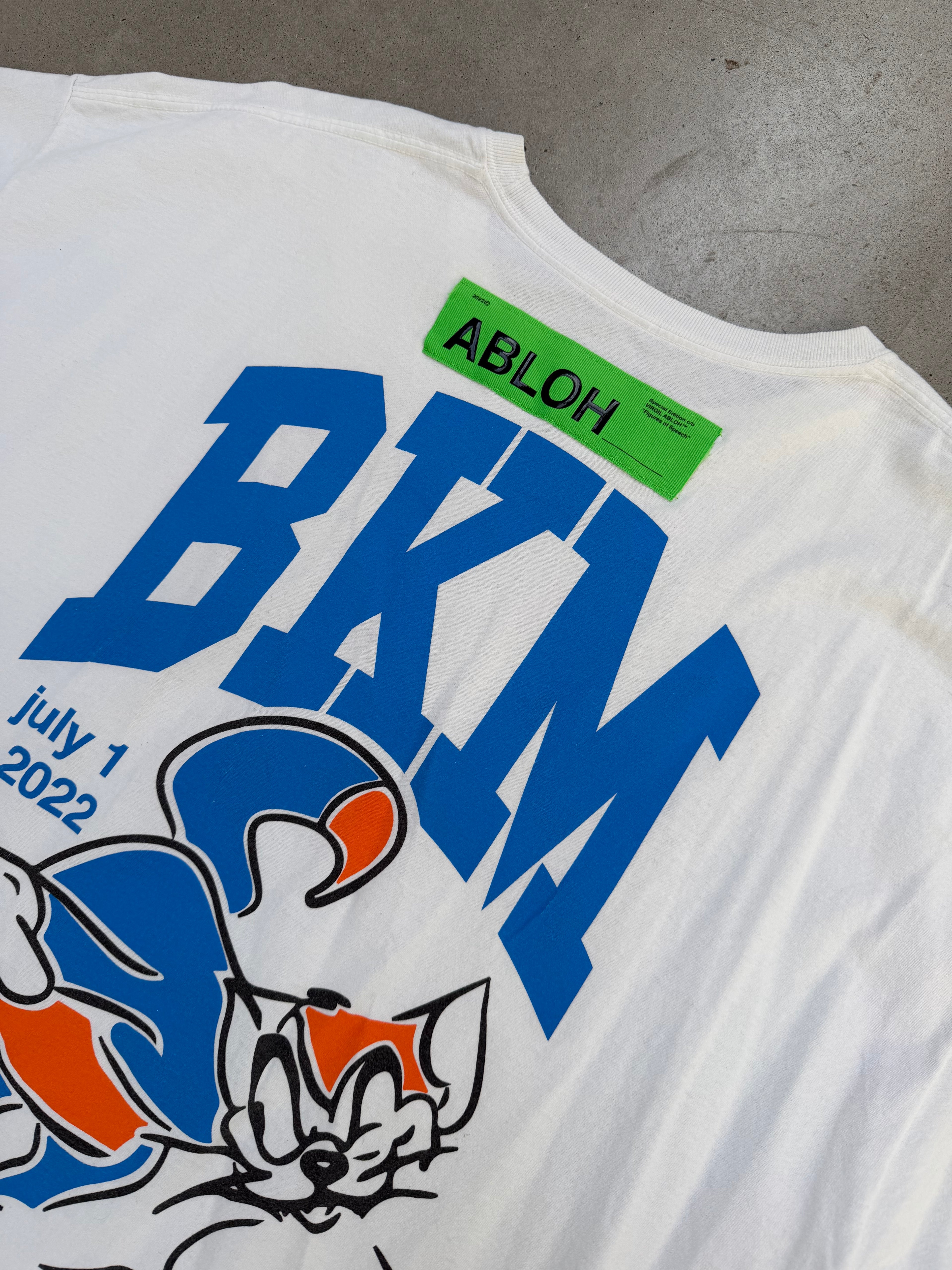 Champion x Off White T-Shirt - imagen 4