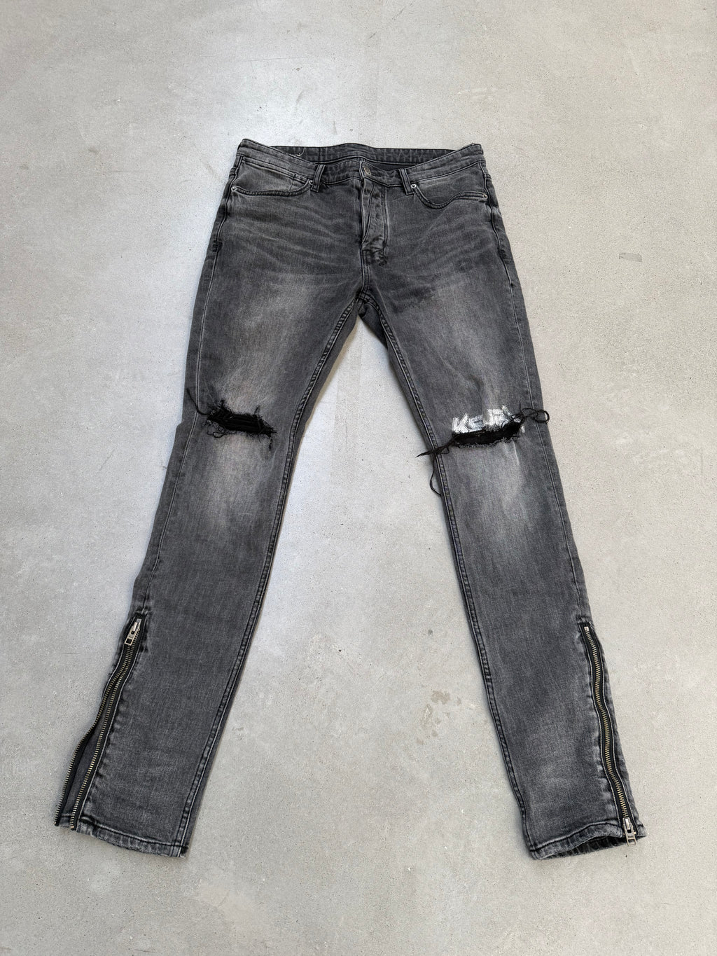 Ksubi Van Winkle Electric Chamber Denim Jeans - imagen 1