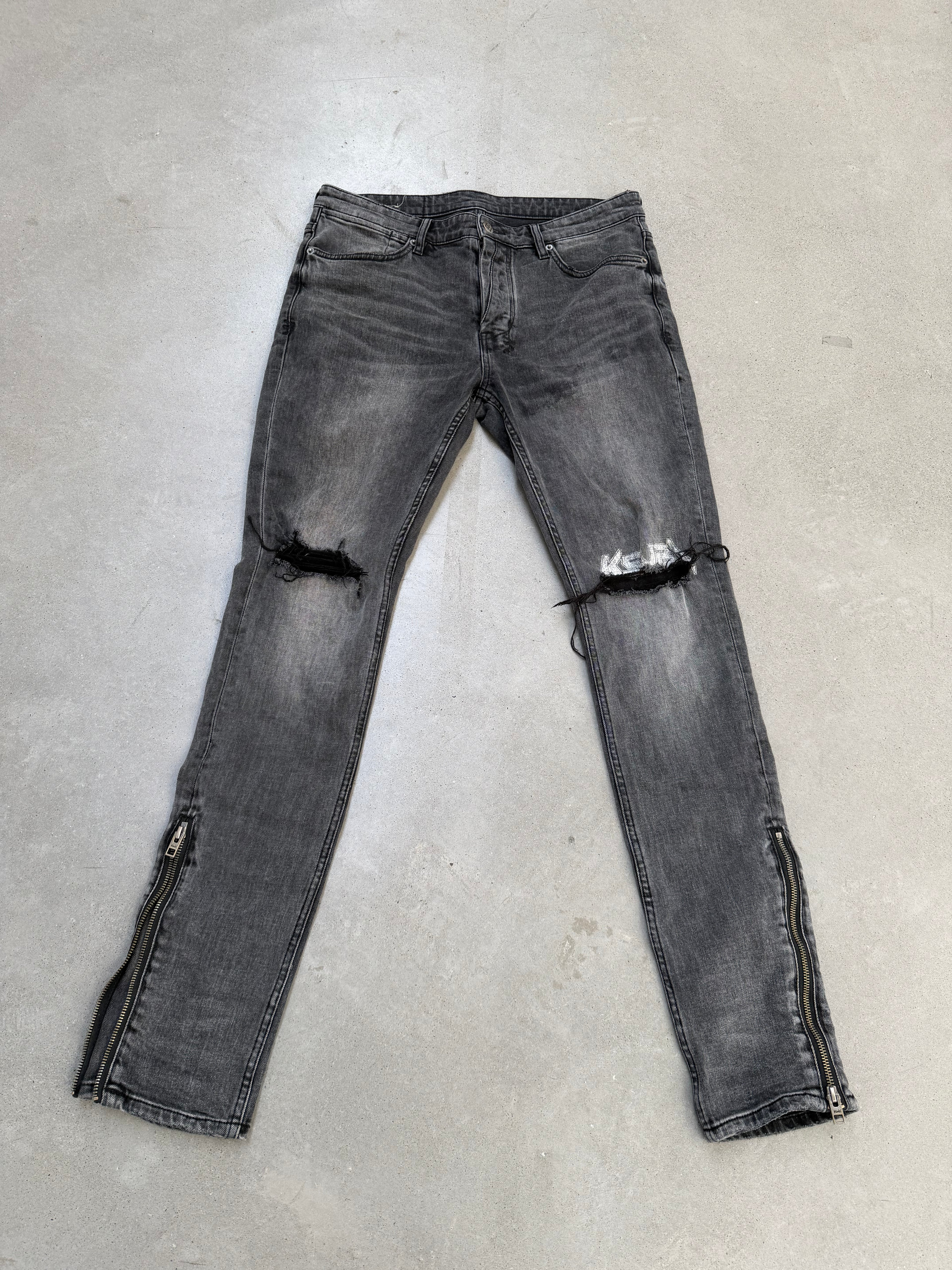 Ksubi Van Winkle Electric Chamber Denim Jeans - imagen 1