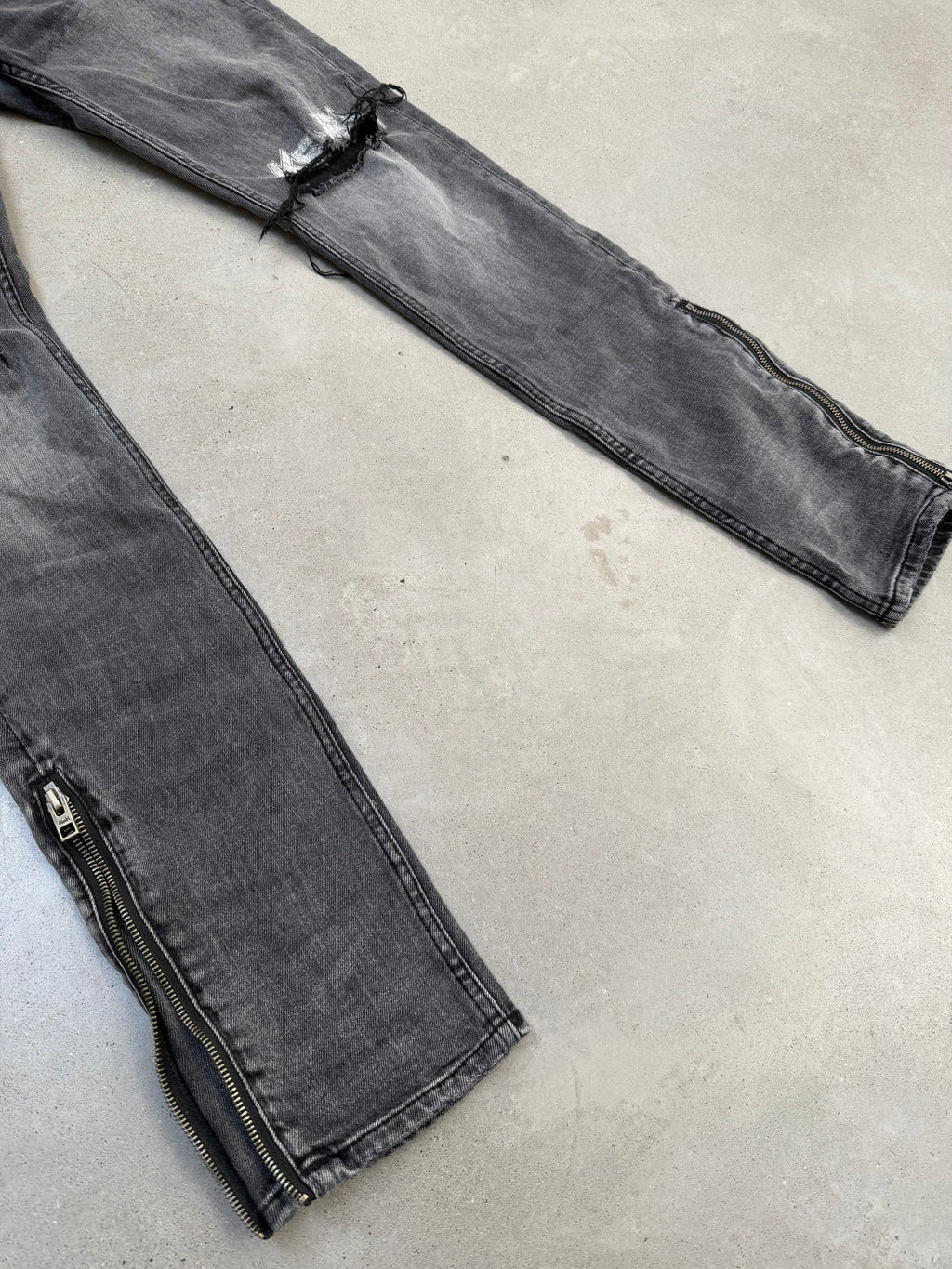 Ksubi Van Winkle Electric Chamber Denim Jeans - imagen 2