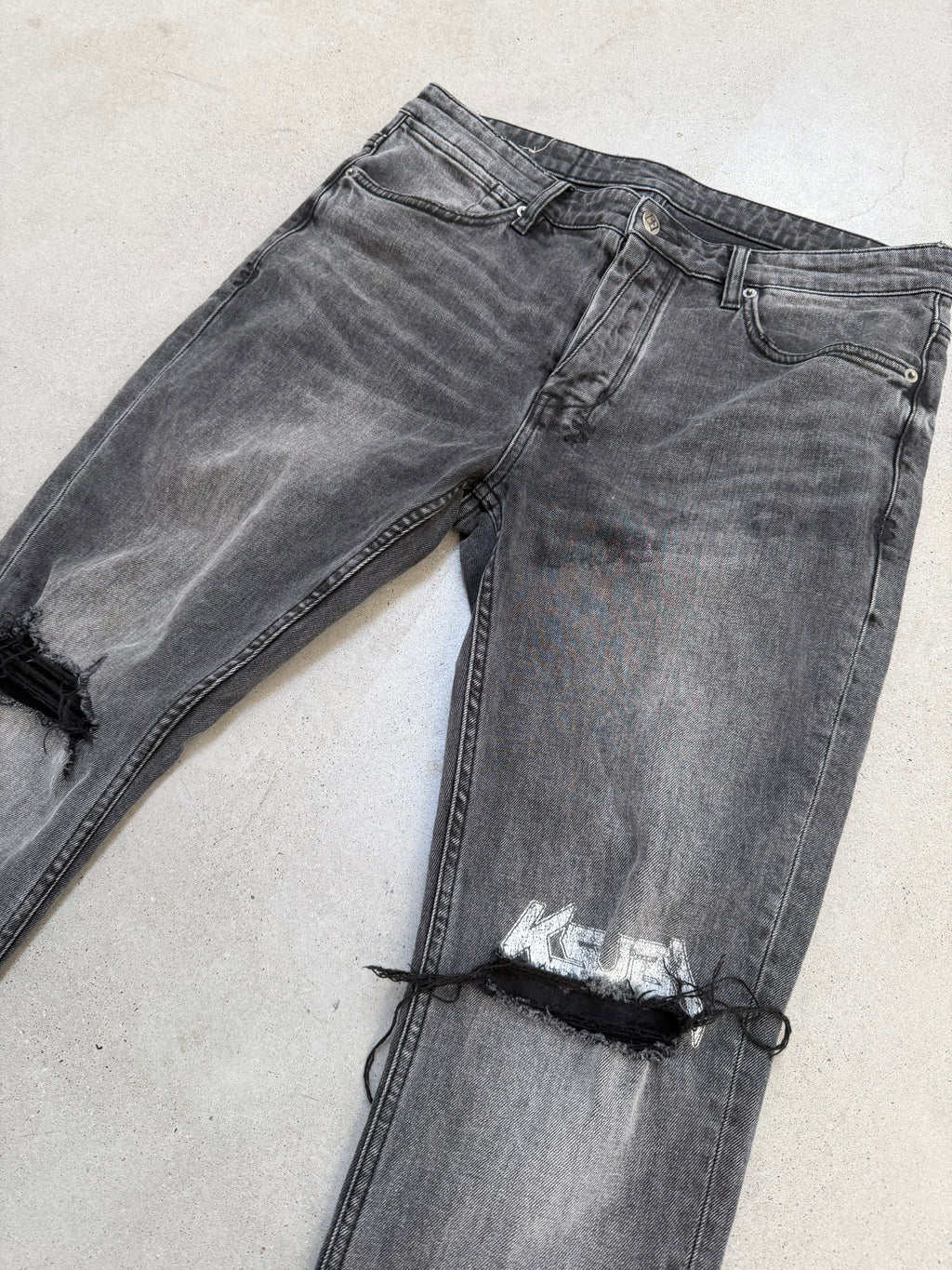Ksubi Van Winkle Electric Chamber Denim Jeans - imagen 3