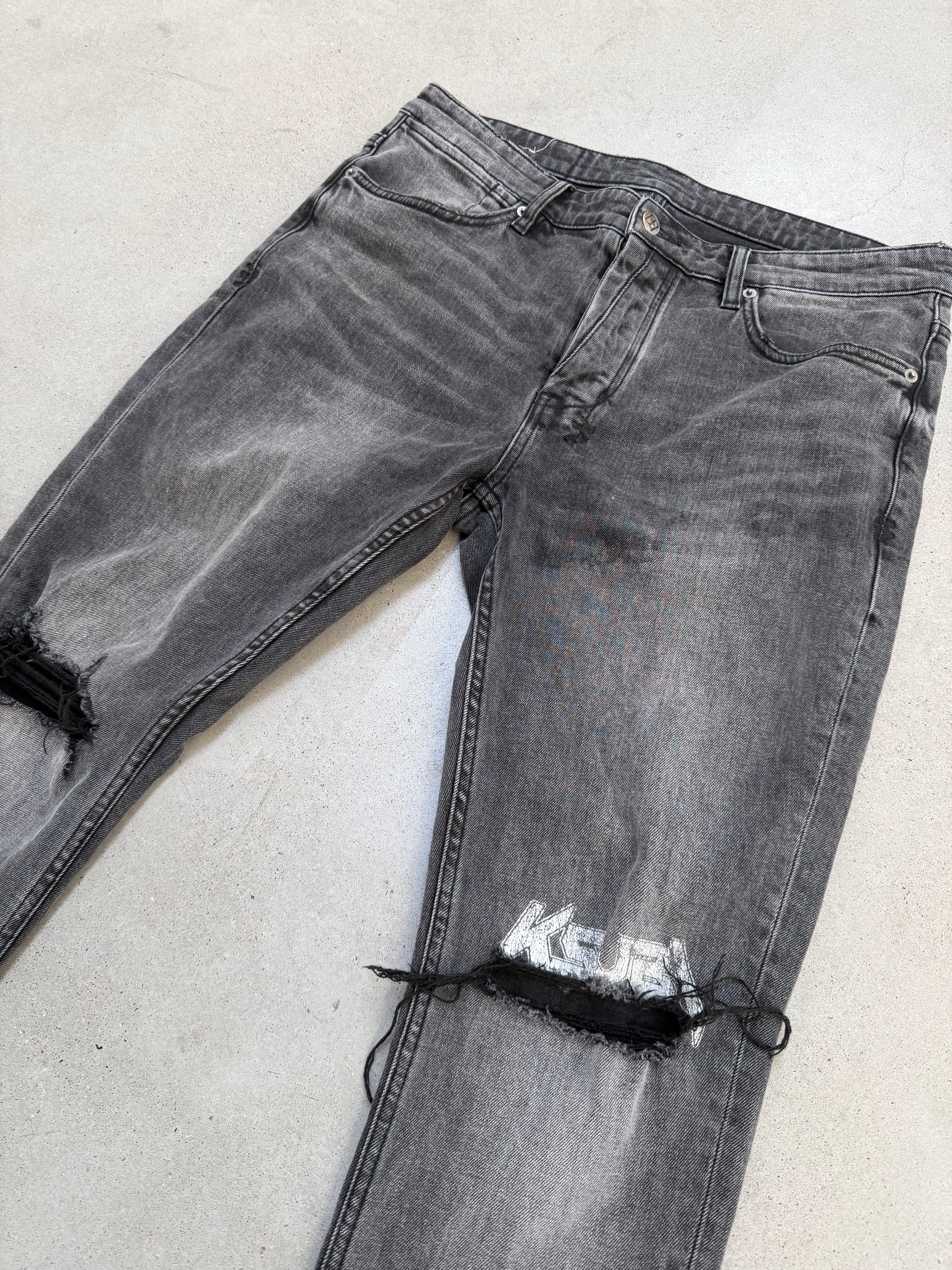 Ksubi Van Winkle Electric Chamber Denim Jeans - imagen 3