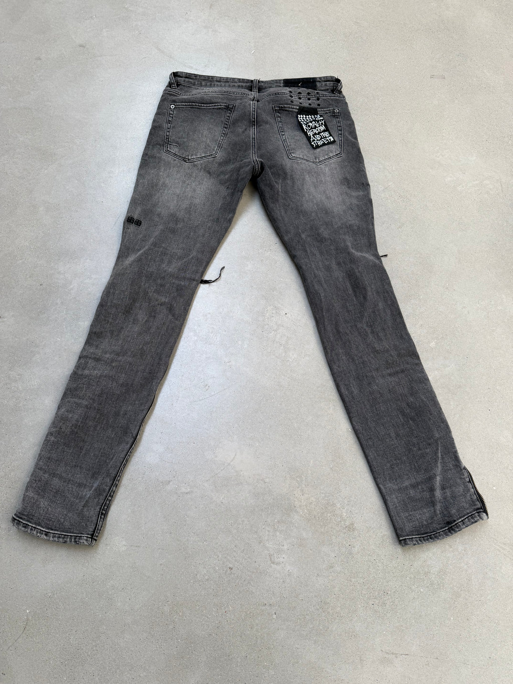 Ksubi Van Winkle Electric Chamber Denim Jeans - imagen 4