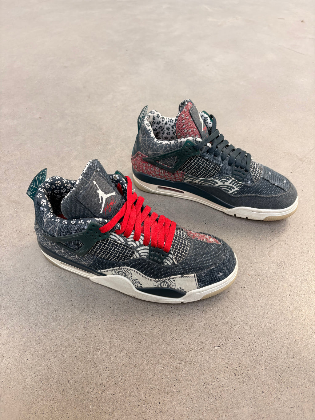 Jordan 4 Retro SE Sashiko - imagen 1