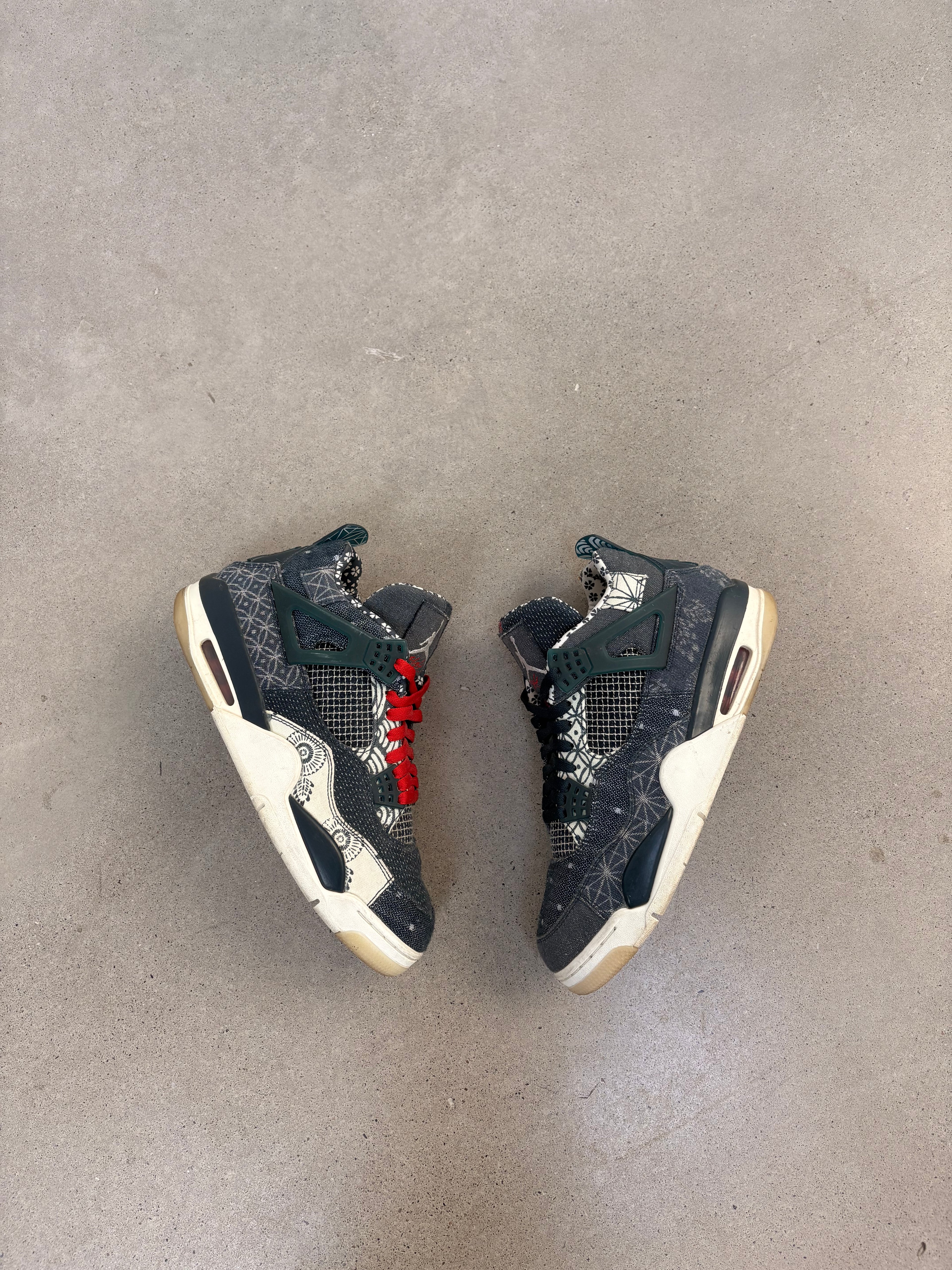 Jordan 4 Retro SE Sashiko - imagen 2