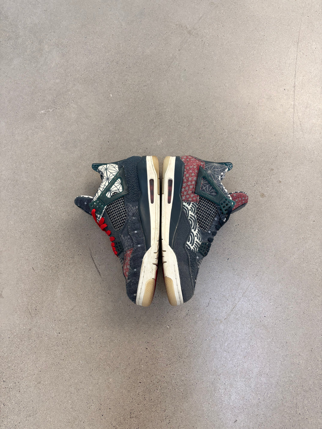 Jordan 4 Retro SE Sashiko - imagen 3