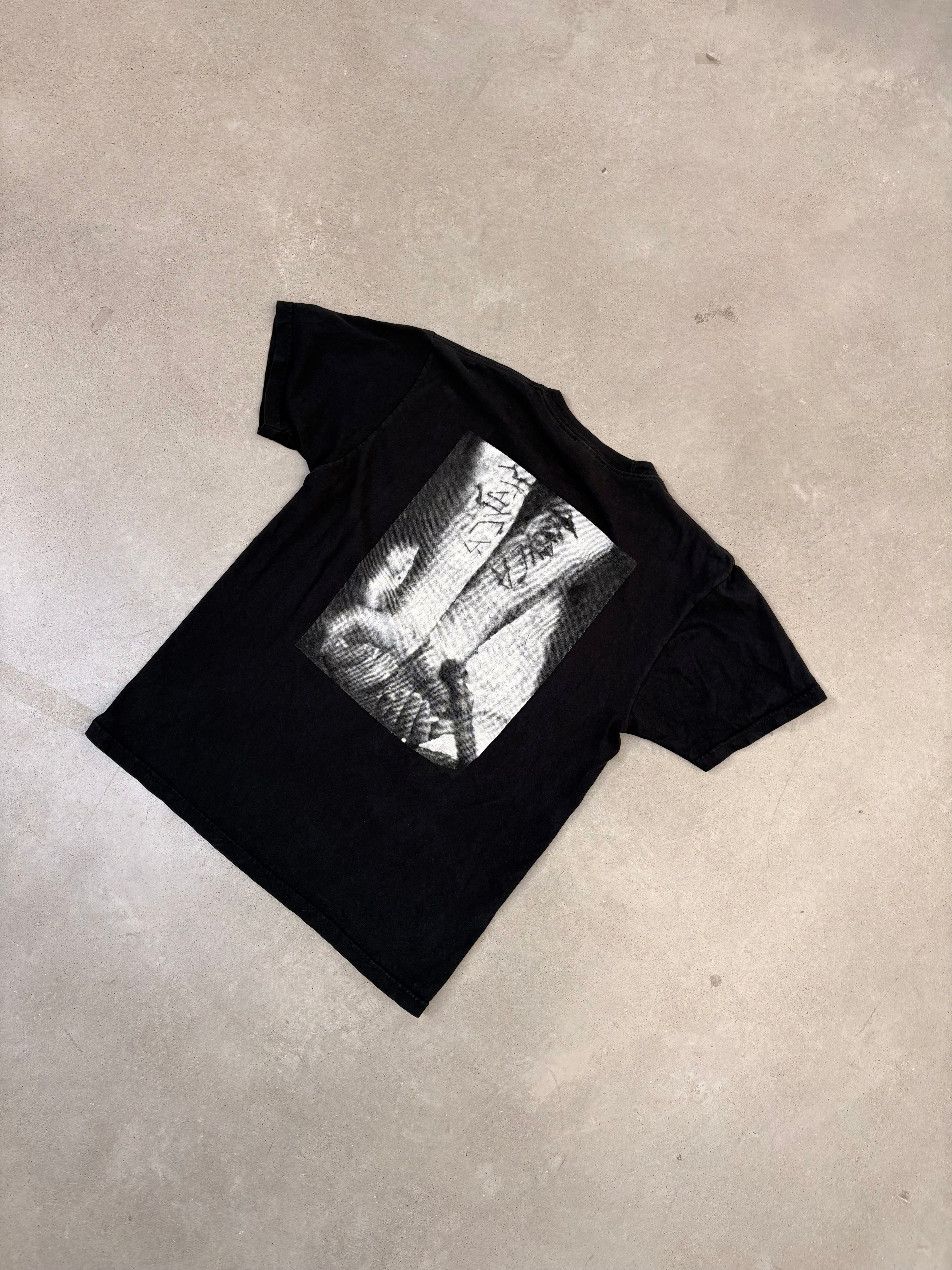 Supreme Black Graphic T-Shirt - imagen 2