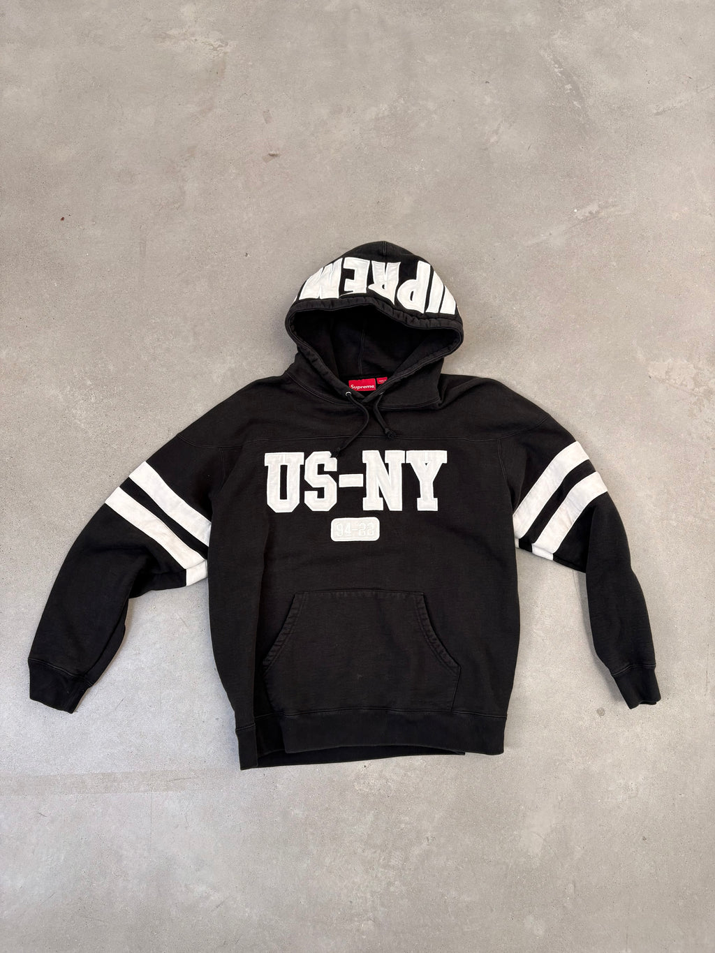 Supreme us ny Hoodie - imagen 1