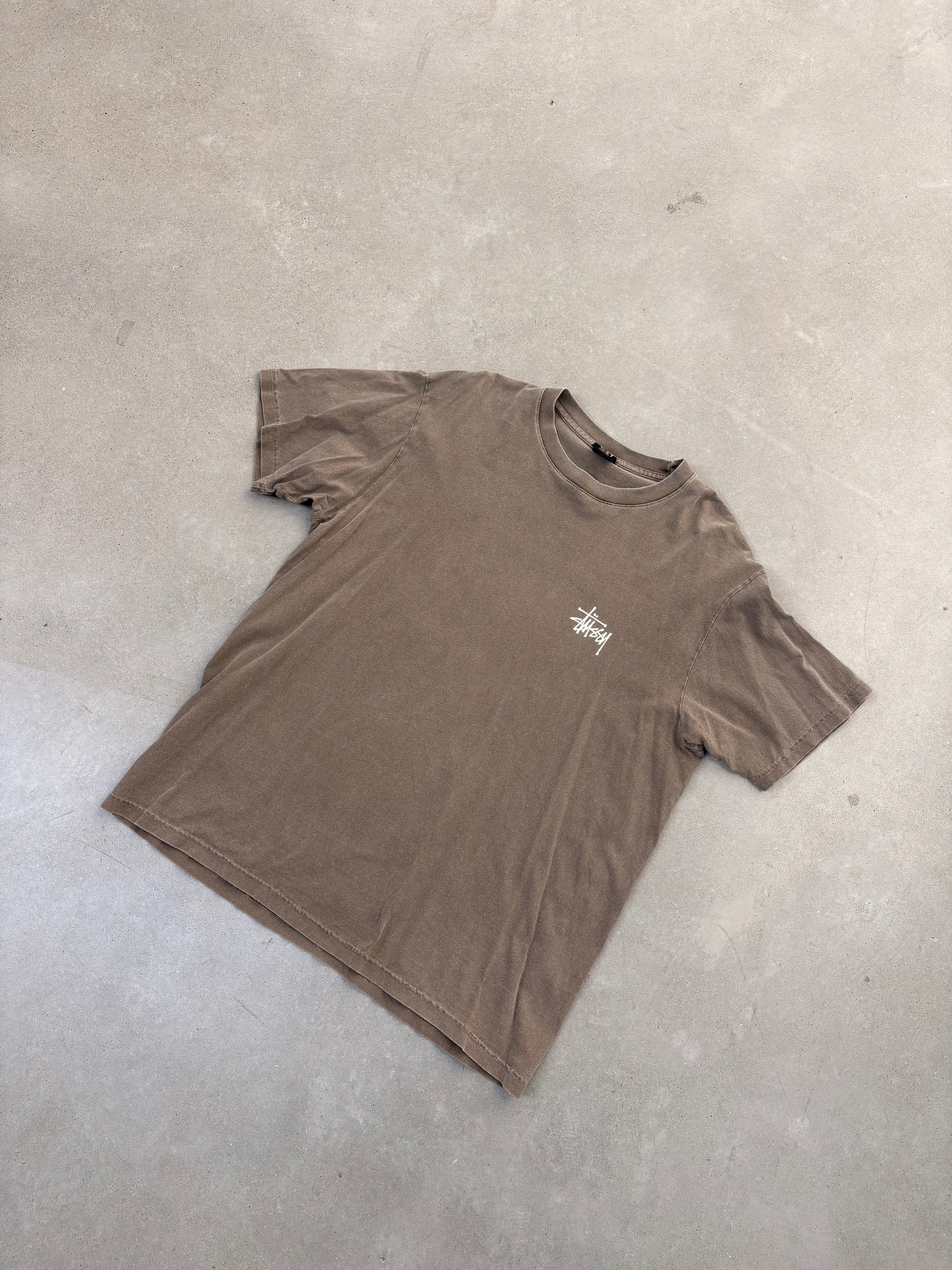 Stussy Brown T-Shirt - imagen 2