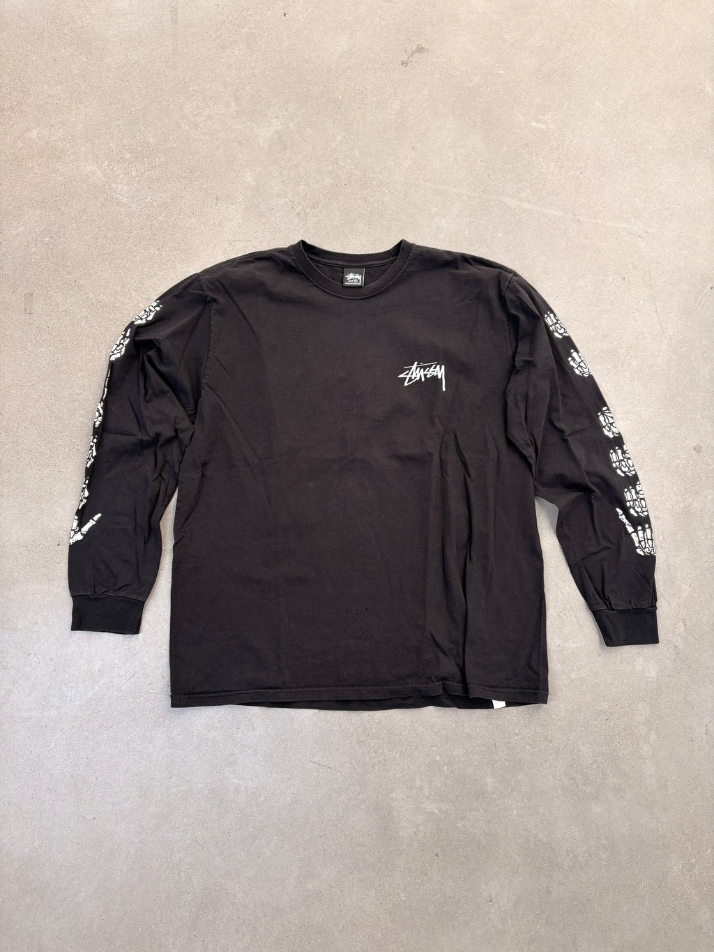 Stussy Black Long-sleeve T-Shirt - imagen 1
