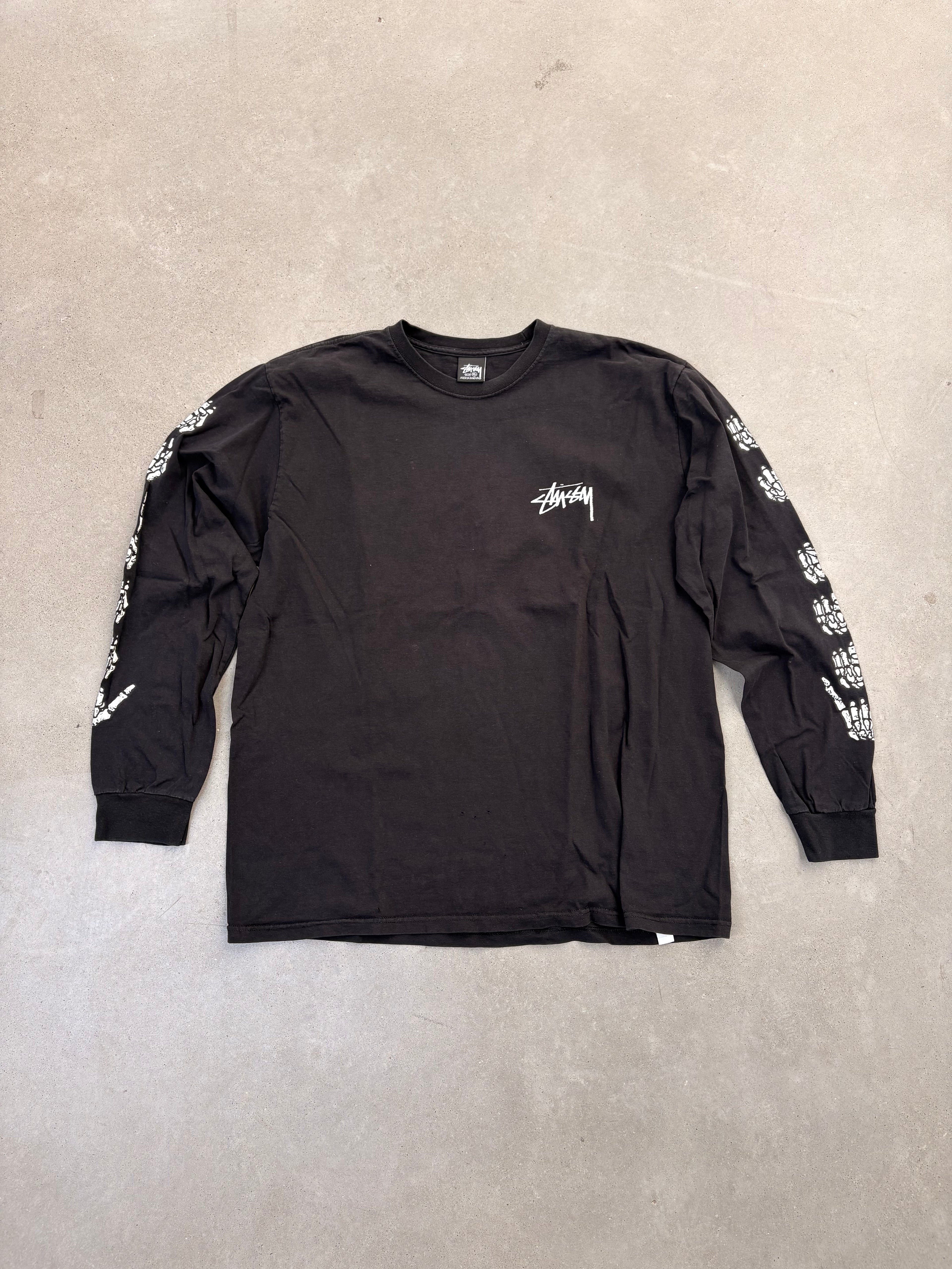 Stussy Black Long-sleeve T-Shirt - imagen 1