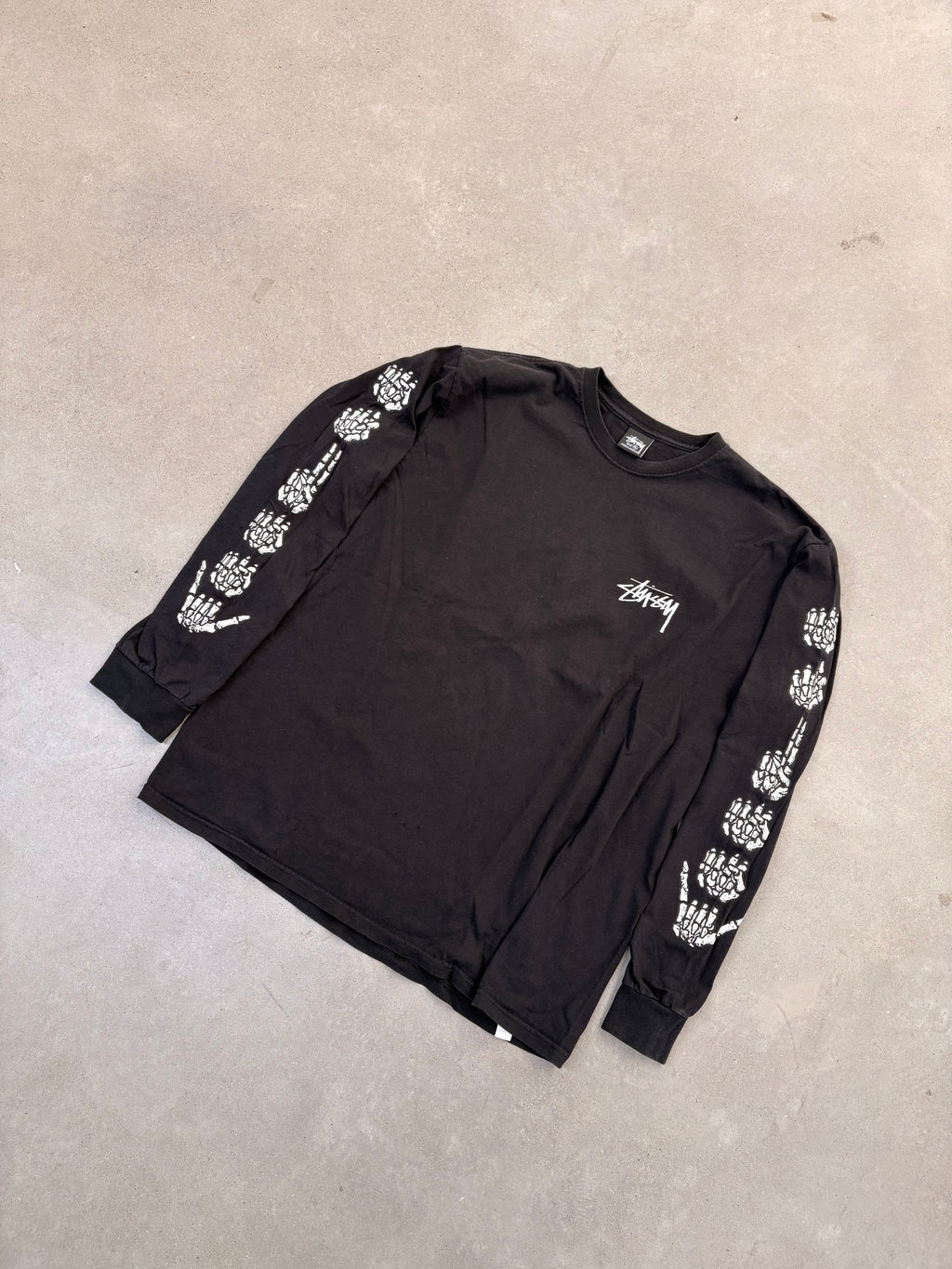 Stussy Black Long-sleeve T-Shirt - imagen 2