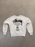 Stussy Grey Crewneck - imagen 1