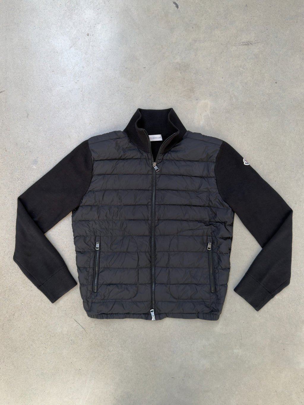 Moncler Cardigan Zip Up
