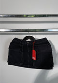 Diesel De-Ton Cargo Pocket Mini Denim Skirt